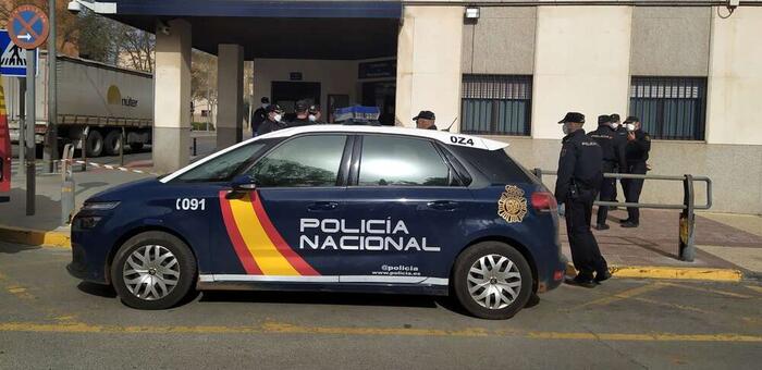 La Policía Nacional auxilia en Ciudad Real a un bebé que convulsionaba gravemente y no respondía a ningún estímulo