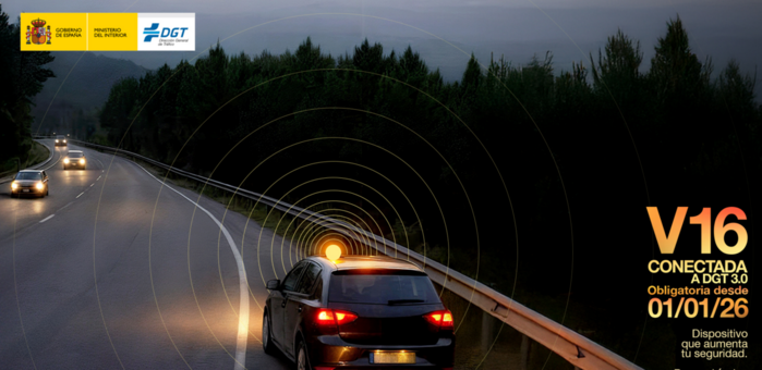 Los triángulos de emergencia dejarán de ser válidos en 40 días: así funcionará la baliza V-16 obligatoria en todos los vehículos