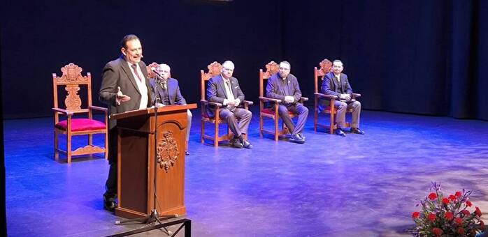 Francisco José Turrillo conmueve a Ciudad Real con un pregón que vincula la Semana Santa a las etapas de la vida