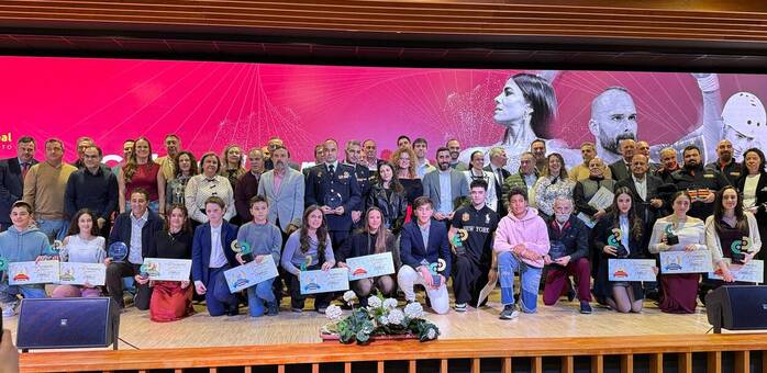 Sergio Trujillo y Claudia Romero, elegidos mejores deportistas ciudadrealeños de la temporada 24/25