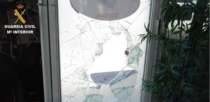 La Guardia Civil desmantela una red de robos con fuerza en establecimientos de Tomelloso