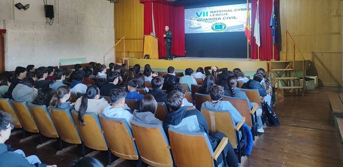 Más de 700 alumnos de Ciudad Real participan en la VII Ciberliga de la Guardia Civil para fomentar el uso seguro de internet