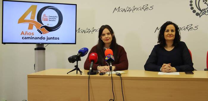 Manzanares celebra 40 años de servicios sociales municipales con la campaña '12 meses, 12 compromisos'