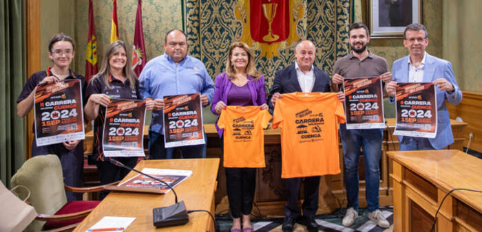 La II Carrera solidaria de amiab Cuenca para sensibilizar sobre la discapacidad será el 1 de septiembre y espera afianzarse como cita deportiva inclusiva