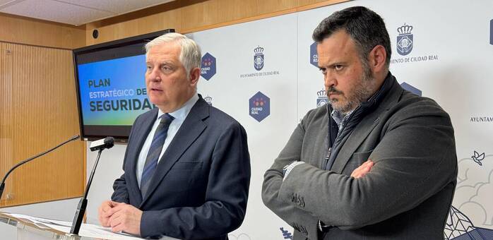 Ciudad Real elaborará un Plan Estratégico de Seguridad con cámaras y más policía
