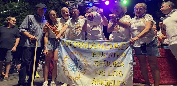La Hermandad de Los Ángeles triunfa en el histórico Concurso de Limoná de Ciudad Real
