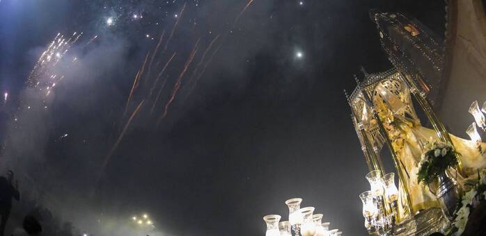 Corral de Calatrava celebra unas fiestas de la Virgen de la Paz "maravillosas" con gran participación