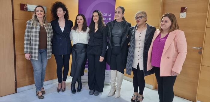 Valdepeñas reconoce a cuatro mujeres y una asociación por su impacto social en el Día de la Mujer