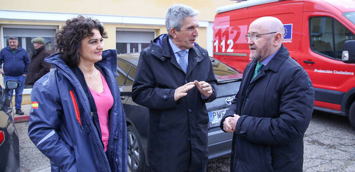 El delegado del Gobierno visita el centro de Protección Ciudadana de Castilla-La Mancha para reforzar la coordinación en emergencias