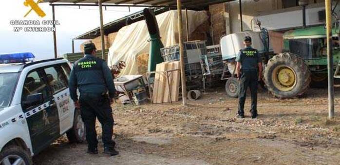 ASAJA alerta sobre el aumento de robos en infraestructuras agropecuarias de la zona de Ciudad Real y exige refuerzo de vigilancia