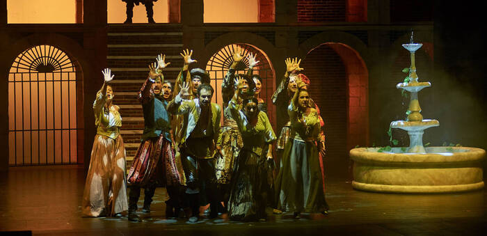 Valdepeñas celebrará San Valentín con el musical de ‘Romeo y Julieta’