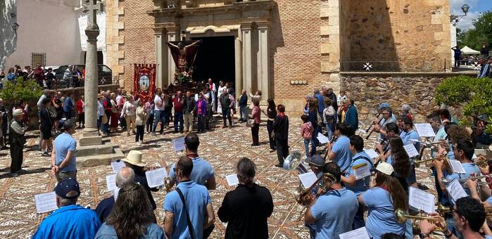 Tembleque revive su tradición más arraigada con la Romería del Cristo del Valle