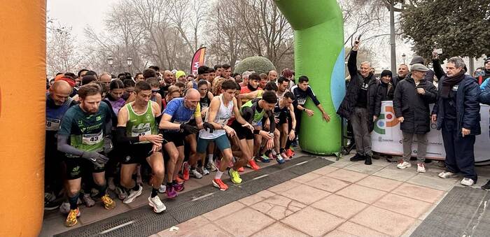 Abderrahmane Aferdi y Queralt Criado se proclaman vencedores de la LII Carrera del Pavo en Ciudad Real