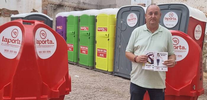Valdepeñas refuerza el dispositivo de limpieza con 45 operarios y más contenedores para las Fiestas del Vino