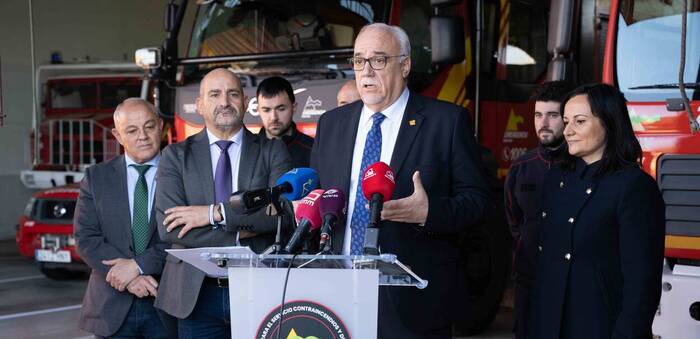 El SCIS incorpora 7 bomberos al Parque de Manzanares y prevé aumentar a tres efectivos por turno en 2026