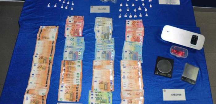 La Policía Nacional desmantela en Ciudad Real el escalón más alto de una red de distribución de cocaína