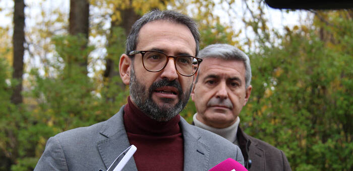 Gutiérrez defiende el modelo político de Castilla-La Mancha: "Aquí hacemos las cosas con honradez y dignidad"