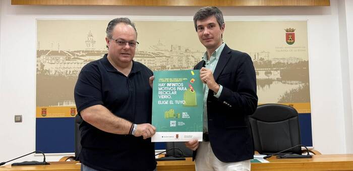 Talavera impulsa una campaña de reciclaje de vidrio con inteligencia artificial para optimizar la recogida