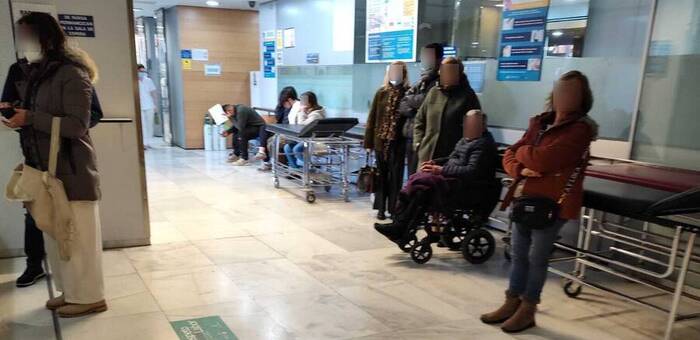 CSIF alerta del colapso estructural en Urgencias del Hospital General Universitario de Albacet