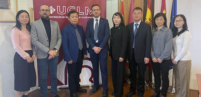 La UCLM fortalece sus relaciones con China en materia de la investigación