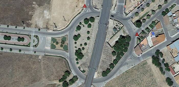 Adif invierte 3,1 millones de euros para reforzar la resiliencia del puente ferroviario de Valdepeñas ante fuertes lluvias