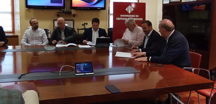 La UCLM y entidades rurales aúnan esfuerzos para investigar en el ámbito de la agricultura regional 