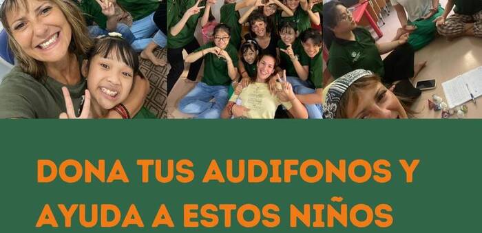 "Escucha la vida": Una iniciativa solidaria para llevar audífonos a niños sordos de Vietnam
