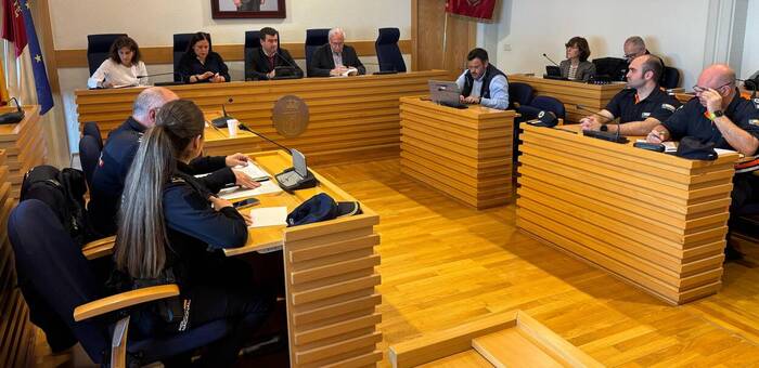 La Junta Local de Seguridad coordina los detalles del Carnaval 2025 en Ciudad Real