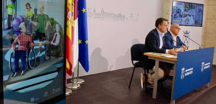 Albacete lanza una campaña de concienciación para proteger la accesibilidad y evitar comportamientos incívicos