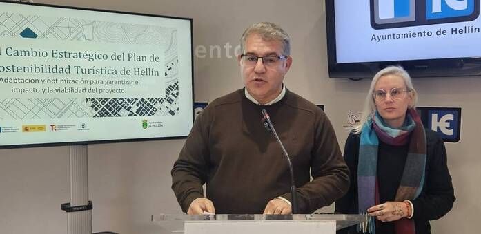 Hellín ejecutará 21 proyectos con 3,5 millones del Plan de Sostenibilidad Turística