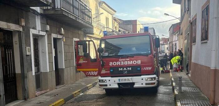 Un hombre de 55 años fallece en un incendio en su vivienda de Almadén (Ciudad Real)