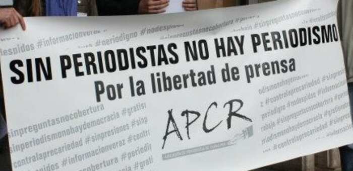 La APCR se opone a la enmienda parcial presentada por la Federación Regional de incluir “no titulados” en el futuro Colegio de Periodistas de Castilla La Mancha 