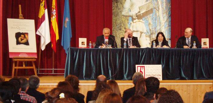 “El Quijote de Avellaneda”, presentado con éxito en Argamasilla de Alba 