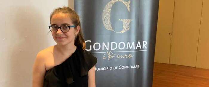 Celia Ávila, Segundo Premio en Portugal del “Concurso Internacional de Música de Gondomar”