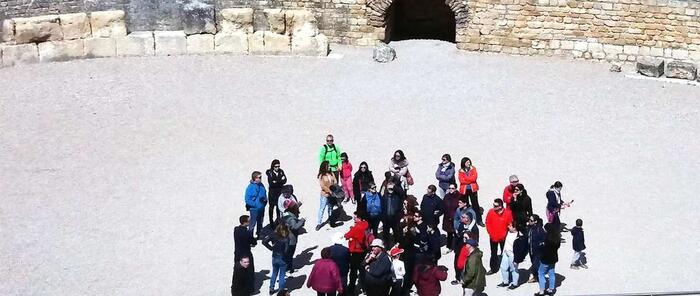 El Parque Arqueológico de Segóbriga recibe 3.272 visitantes durante Semana Santa, un 20 por ciento menos que en 2017