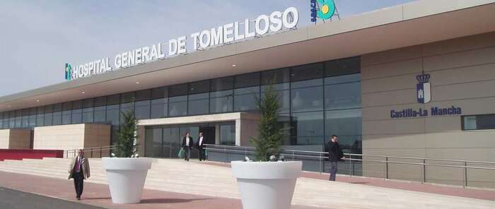 Herida por arma blanca una joven en el recinto ferial de Tomelloso