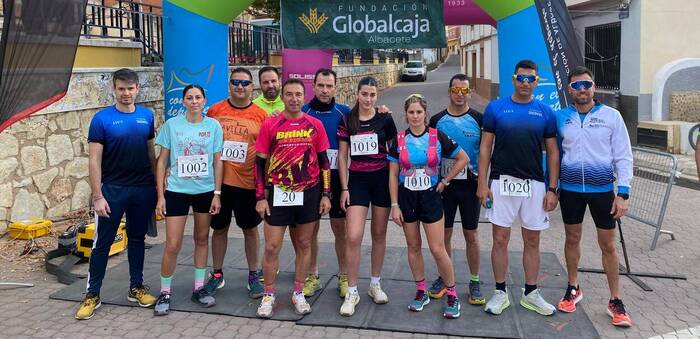 Alcalá del Júcar y Socovos citan a más de 600 atletas este fin de semana