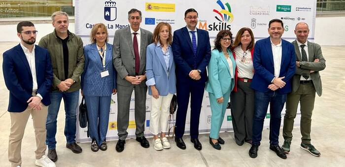 El subdelegado del Gobierno en Ciudad Real destaca el talento y los valores de la juventud de Castilla-La Mancha en la inauguración de CLMSkills 2025