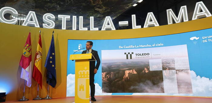 La Diputación de Toledo lleva a FITUR los grandes ejes estratégicos de su apuesta para consolidar un turismo de experiencias y calidad en la provincia