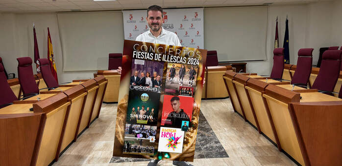 El Ayuntamiento de Illescas anuncia todos los conciertos de sus Fiestas Patronales 2024