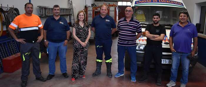 Intensa labor del retén 24 horas de Protección Civil Socuéllamos, que lleva en funcionamiento desde el pasado 8 de julio