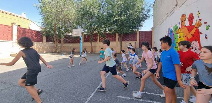  Más de medio centenar de inscritos en la primera quincena de la Escuela de Verano de Valdepeñas 
