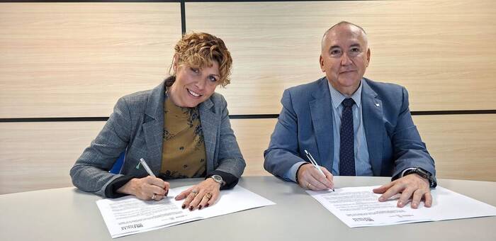 El Ayuntamiento, a través del IMPEFE, firma un convenio de colaboración con FECIR para impulsar la promoción empresarial y el empleo