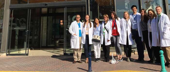 Medio centenar de estudiantes universitarios españoles y extranjeros realizan prácticas de verano en el Área Integrada de Alcázar de San Juan