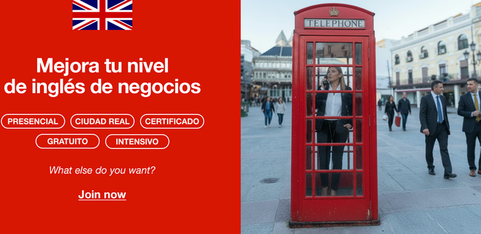 El IMPEFE impulsa un curso intensivo de inglés de negocios para reforzar la competitividad profesional en Ciudad Real