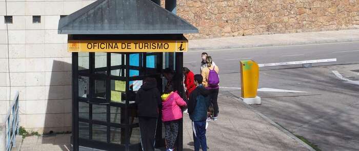 Las oficinas municipales de información turística han atendido a 8.320 personas durante Semana Santa 