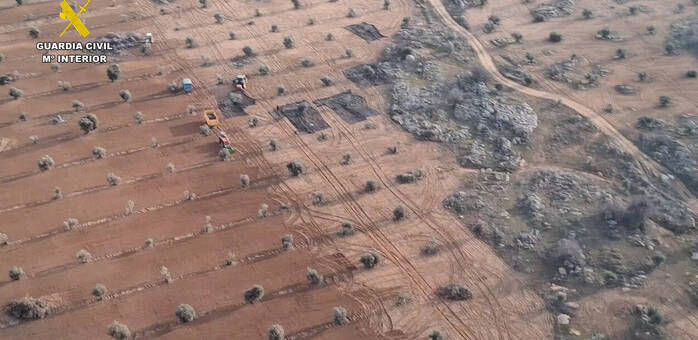 La Comandancia de la Guardia Civil de Toledo pone en marcha un dispositivo de prevención y control durante la campaña de recolección de aceituna 2025/2026