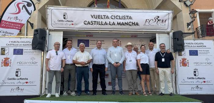 Arranca la I Vuelta Ciclista a Castilla-La Mancha LEADER dando visibilidad al mundo rural e impulsando su desarrollo