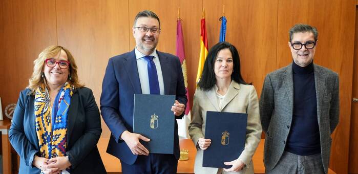 Castilla-La Mancha y Red Eléctrica estrechan lazos a través de un proyecto centrado en la protección del patrimonio histórico                