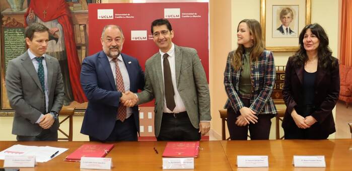 Castilla-La Mancha colaborará con la UCLM para atraer financiación europea que impulse la investigación y la innovación